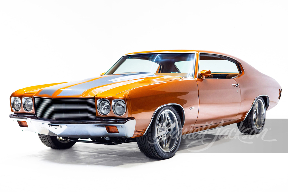 1970 CHEVROLET CHEVELLE CUSTOM COUPE