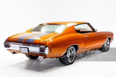 1970 CHEVROLET CHEVELLE CUSTOM COUPE - 2