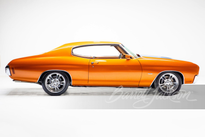 1970 CHEVROLET CHEVELLE CUSTOM COUPE - 5