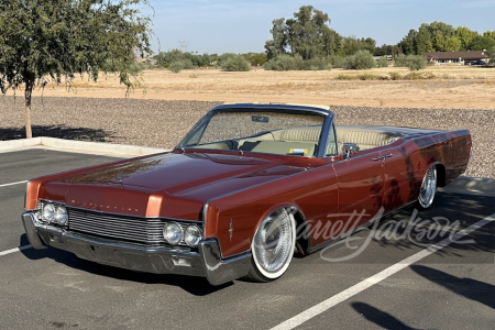 1966 LINCOLN CONTINENTAL CUSTOM CONVERTIBLE