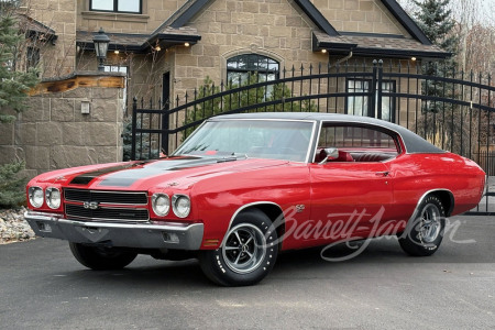 1970 CHEVROLET CHEVELLE SS 396