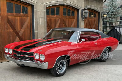 1970 CHEVROLET CHEVELLE SS 396 - 40