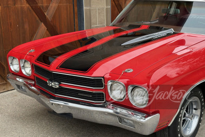 1970 CHEVROLET CHEVELLE SS 396 - 42