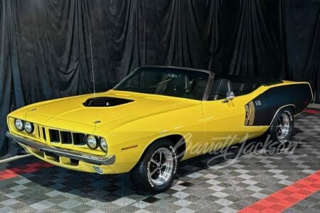 1971 PLYMOUTH BARRACUDA CONVERTIBLE