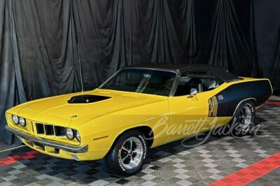 1971 PLYMOUTH BARRACUDA CONVERTIBLE - 16