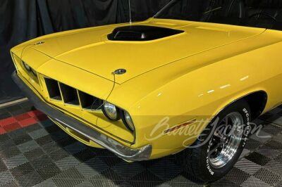 1971 PLYMOUTH BARRACUDA CONVERTIBLE - 25