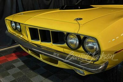 1971 PLYMOUTH BARRACUDA CONVERTIBLE - 32