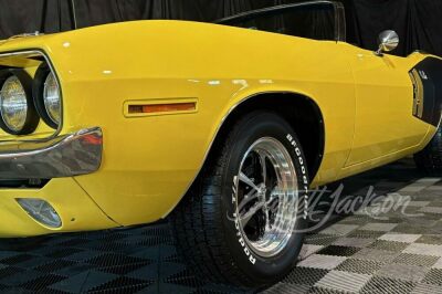 1971 PLYMOUTH BARRACUDA CONVERTIBLE - 34