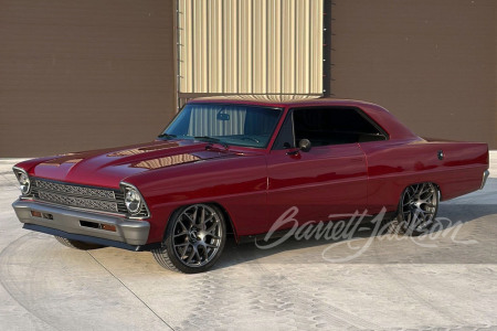 1967 CHEVROLET CHEVY II NOVA CUSTOM COUPE