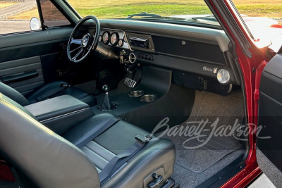 1967 CHEVROLET CHEVY II NOVA CUSTOM COUPE - 6