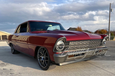 1967 CHEVROLET CHEVY II NOVA CUSTOM COUPE - 9