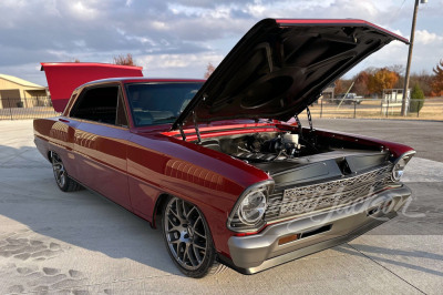 1967 CHEVROLET CHEVY II NOVA CUSTOM COUPE - 10