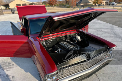 1967 CHEVROLET CHEVY II NOVA CUSTOM COUPE - 11