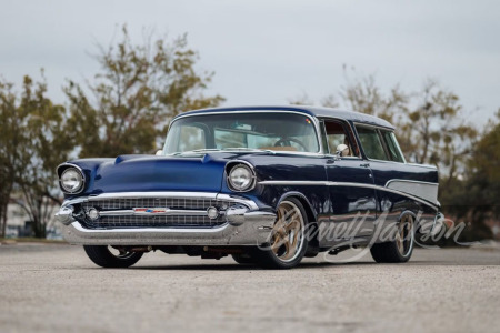 1957 CHEVROLET NOMAD CUSTOM WAGON