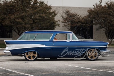 1957 CHEVROLET NOMAD CUSTOM WAGON - 5