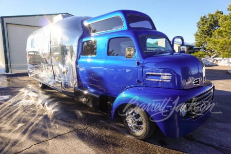 1948 FORD COE CUSTOM MOTOR HOME