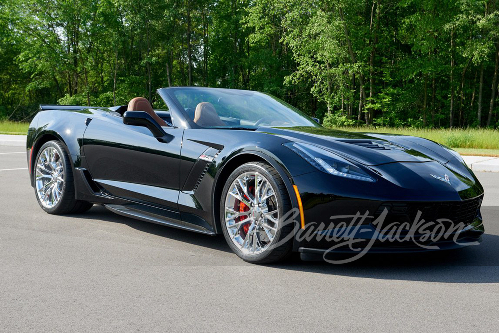 2019 CHEVROLET CORVETTE Z06 CONVERTIBLE