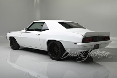 1969 CHEVROLET CAMARO CUSTOM COUPE - 2