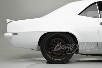 1969 CHEVROLET CAMARO CUSTOM COUPE - 25