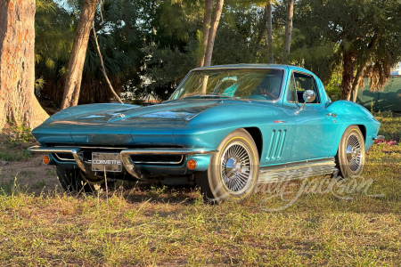 1965 CHEVROLET CORVETTE 327/375 FUELIE