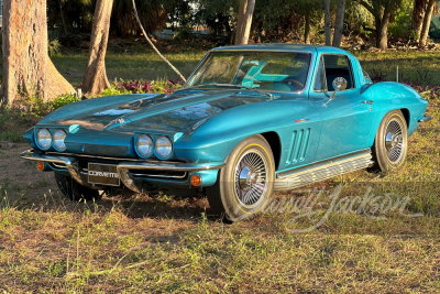 1965 CHEVROLET CORVETTE 327/375 FUELIE - 9