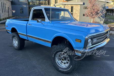 1970 CHEVROLET K10 CUSTOM PICKUP