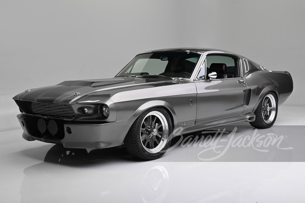 1968 FORD MUSTANG ELEANOR TRIBUTE EDITION