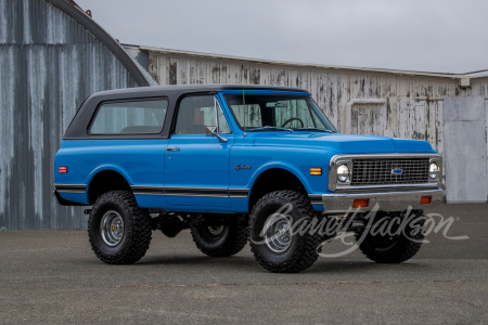 1972 CHEVROLET K5 BLAZER CUSTOM SUV