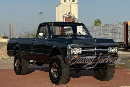 1969 GMC K15 CUSTOM PICKUP