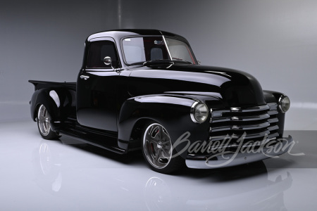 1952 CHEVROLET 3100 CUSTOM PICKUP