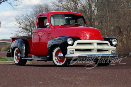 1954 CHEVROLET 3100 CUSTOM PICKUP