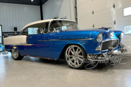 1955 CHEVROLET BEL AIR CUSTOM COUPE