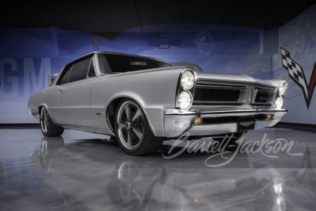 1965 PONTIAC LEMANS CUSTOM HARDTOP