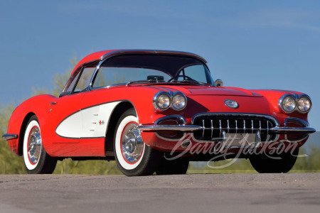 1958 CHEVROLET CORVETTE