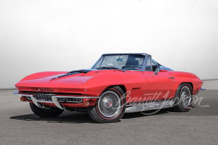 1967 CHEVROLET CORVETTE CUSTOM CONVERTIBLE