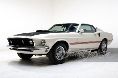 1969 FORD MUSTANG MACH 1 428 SCJ