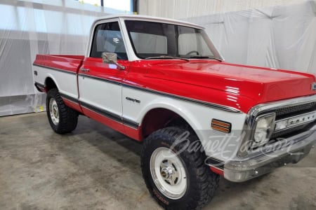 1970 CHEVROLET C10 CUSTOM PICKUP