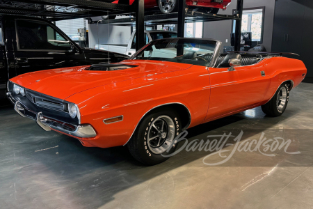 1971 DODGE CHALLENGER CONVERTIBLE