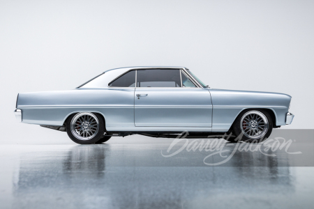 1966 CHEVROLET NOVA CUSTOM COUPE