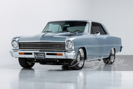 1966 CHEVROLET NOVA CUSTOM COUPE