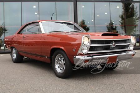 1966 FORD FAIRLANE 500 CUSTOM COUPE