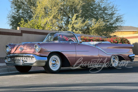 1957 OLDSMOBILE 98 STARFIRE CONVERTIBLE