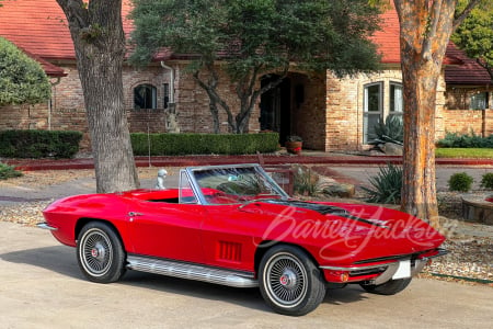 1967 CHEVROLET CORVETTE 427/435 CONVERTIBLE