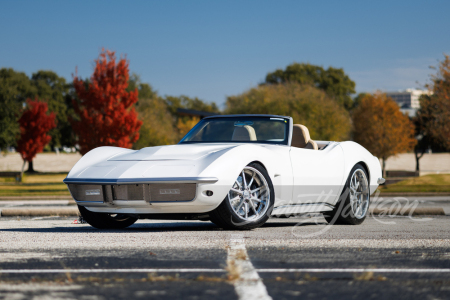 1969 CHEVROLET CORVETTE CUSTOM CONVERTIBLE