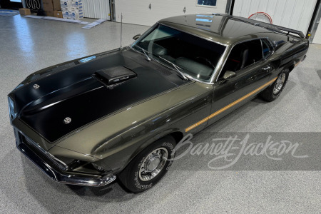 1969 FORD MUSTANG MACH 1 428 SCJ