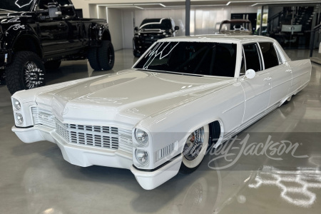 1966 CADILLAC FLEETWOOD BROUGHAM CUSTOM SEDAN