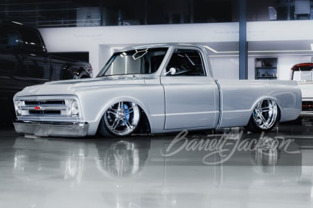 1971 CHEVROLET C10 CUSTOM PICKUP