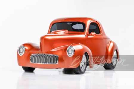 1941 WILLYS AMERICAR CUSTOM COUPE