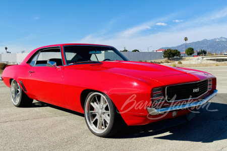 1969 CHEVROLET CAMARO CUSTOM COUPE