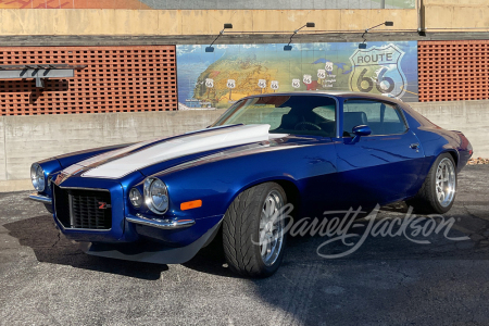 1971 CHEVROLET CAMARO Z/28 CUSTOM COUPE